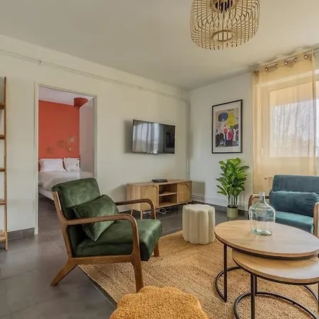 Le Geant - 6p - Apartment Metz